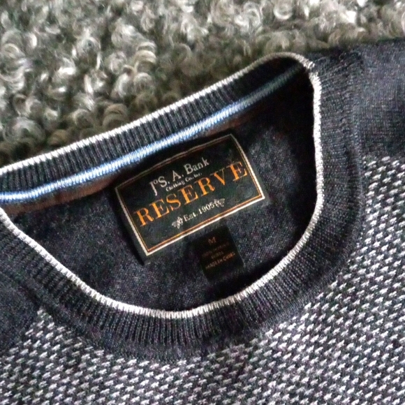 Jos. A. Bank Other - Jos A Banks Merino Wool Sweater